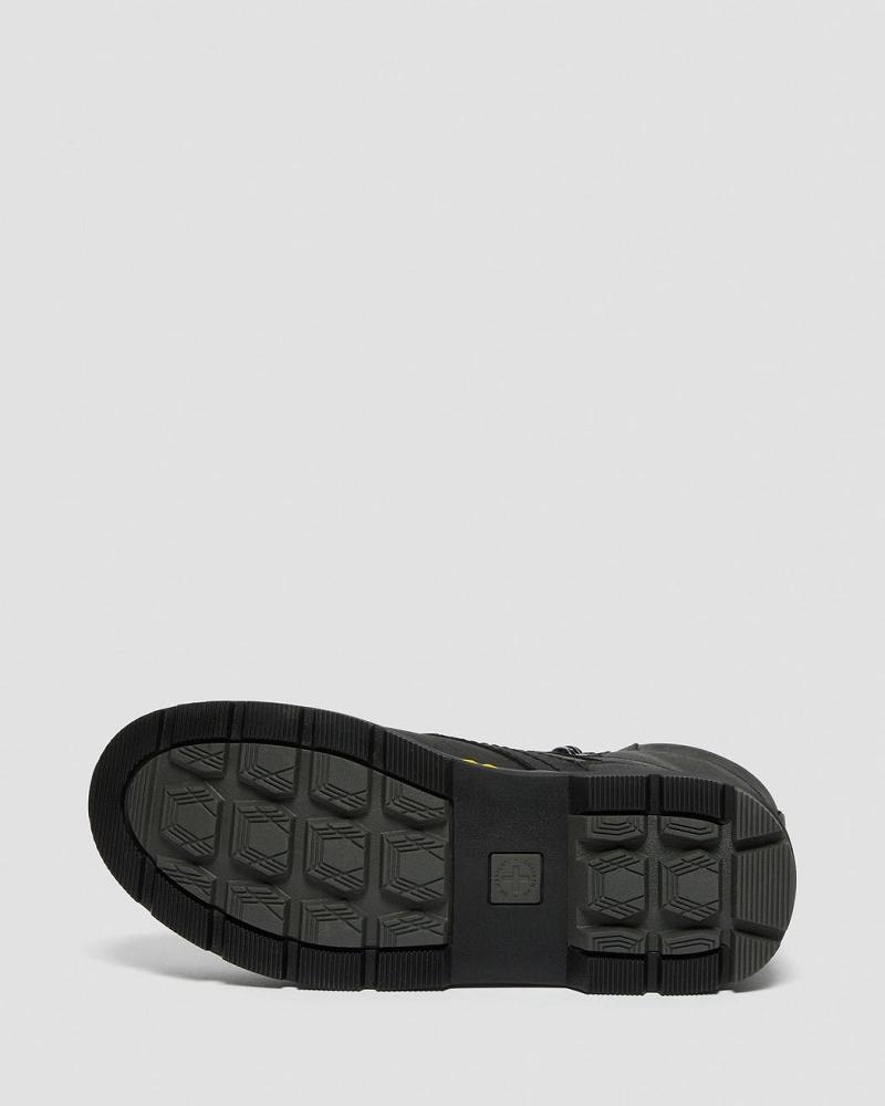 Dr Martens Iowa Vanntette Poly Fritidsstøvler Herre Svarte | Norge 338DFM